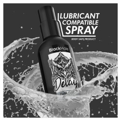 BlackHole Lubes Spray retardant Delay Spray Black Hole 30ml